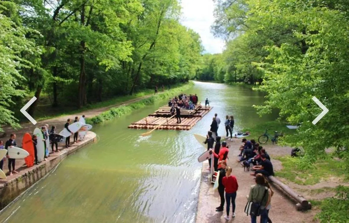 Campsite Allyouneed Oktoberfest Camping Hotel Munich Germany