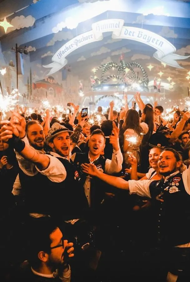 Campsite Allyouneed Oktoberfest Camping Hotel Munich