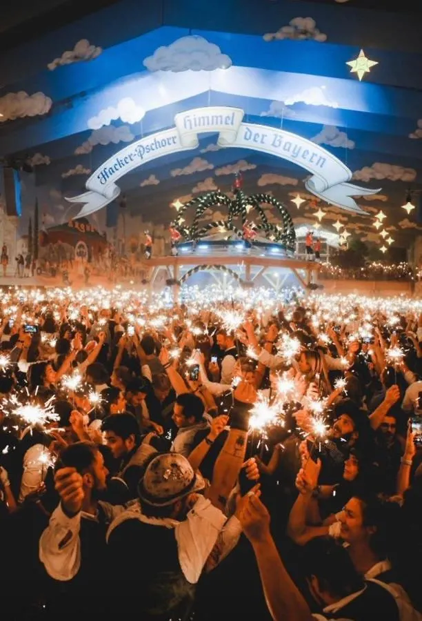 Allyouneed Oktoberfest Camping Hotel Munich