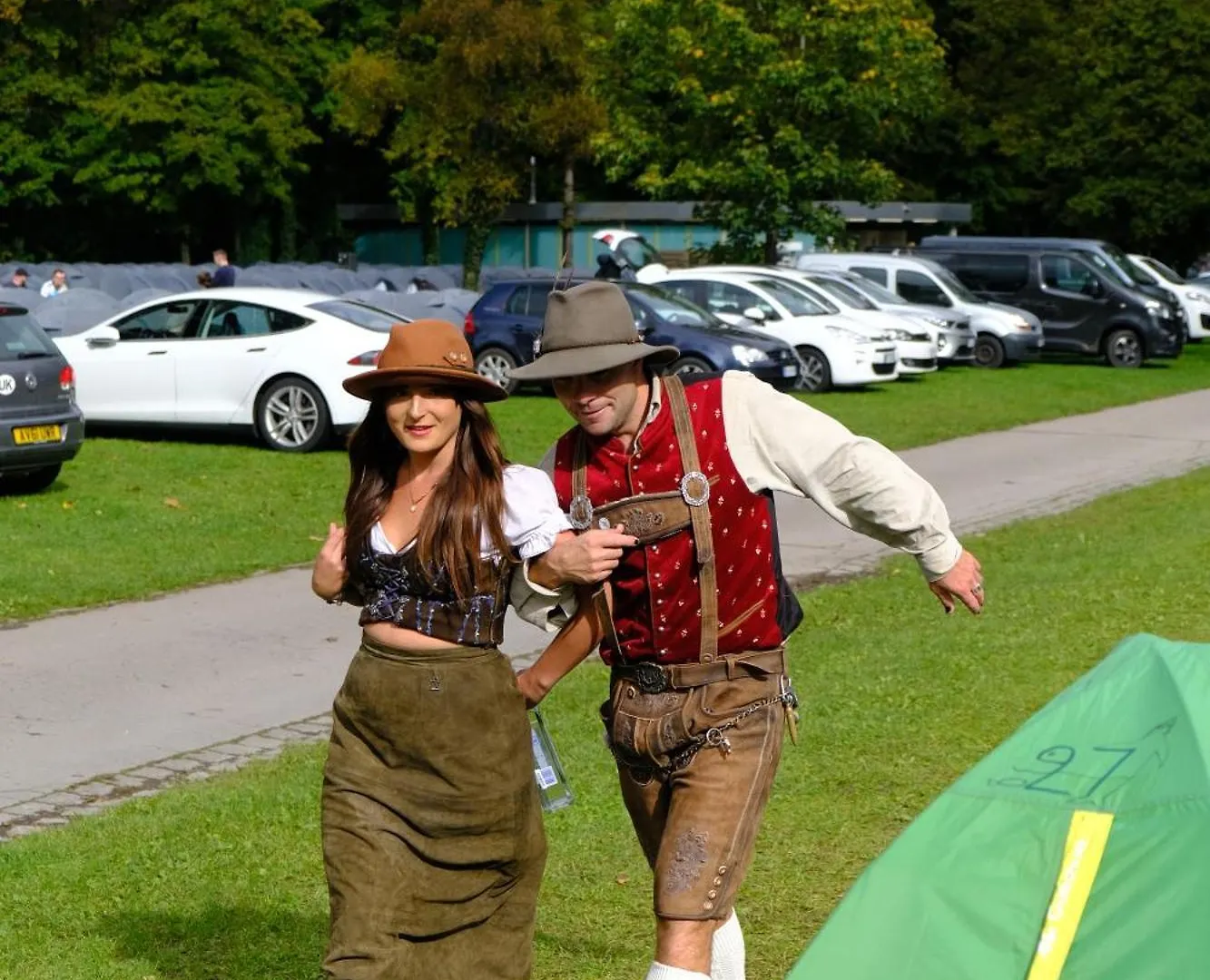 Campsite Allyouneed Oktoberfest Camping Hotel Munich